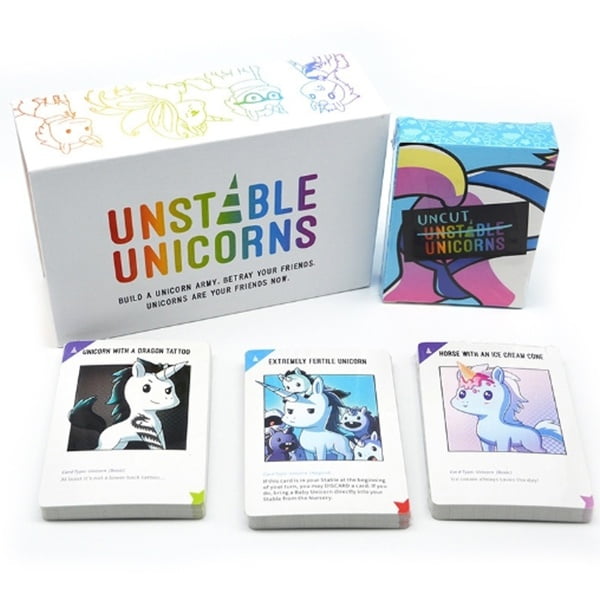 Unstable Unicorns, unicorn spel 