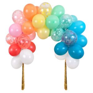 Regnbågsballong Kit