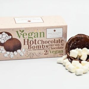 Veganska Ljusa Chokladbomber För Varm Choklad 2-pack