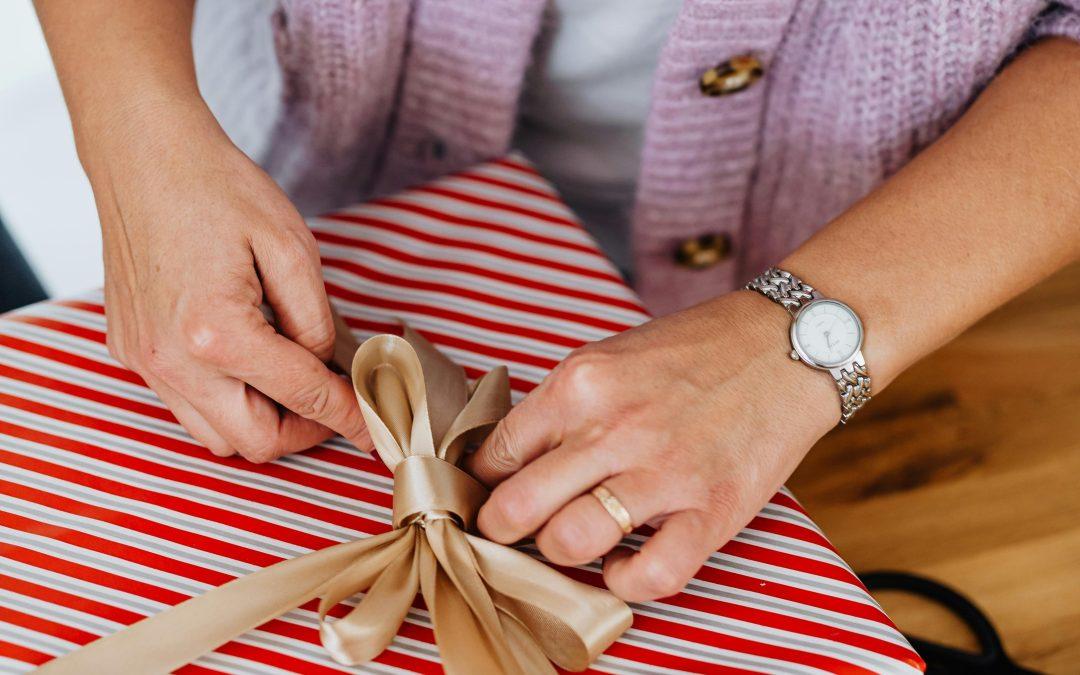 gör egna julklappar.