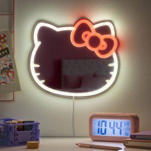 Hello Kitty LED Neonspegel