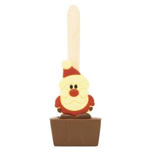 Julchokladskedar – Julklappsfyllare Mjölkchoklad Tomte