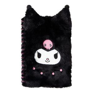 Hello Kitty & Kuromi Fluffig A5 Anteckningsbok