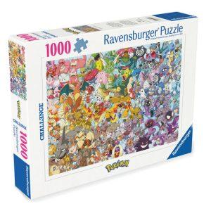 Pokémon Pussel 1000 bitar