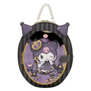 Loungefly Hello Kitty Kuromi 20-årsjubileumsryggsäck, 28 cm